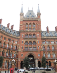 St Pancras Station